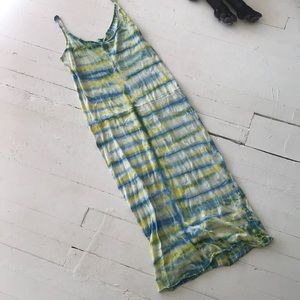 Raquel Allegra tie dye cotton dress